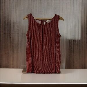 igenjun Women’s Blouse Bright Office Business Casual Red And Orange